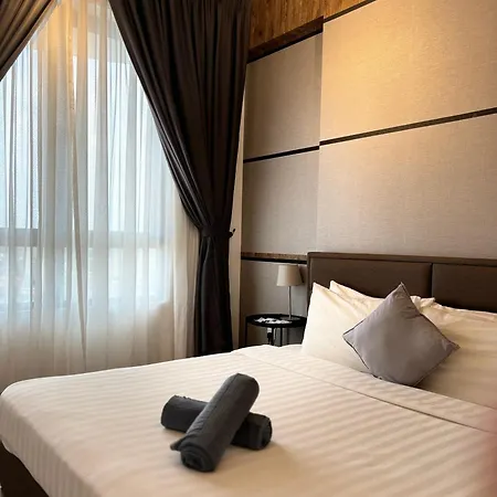 2Br Premium Suites Troika Kota Bharu By Aghome Exterior photo