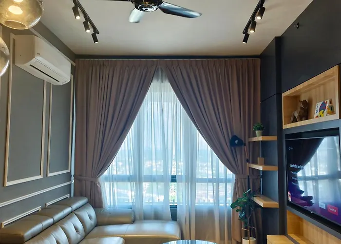 2Br Premium Suites Troika Kota Bharu By Aghome