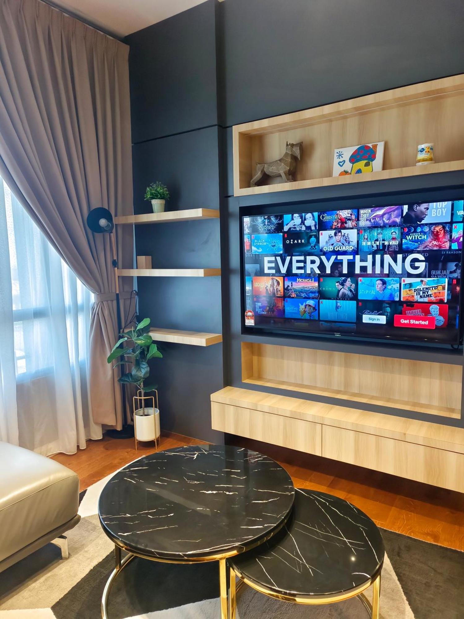 Apartment 2br Premium Troika By Aghome