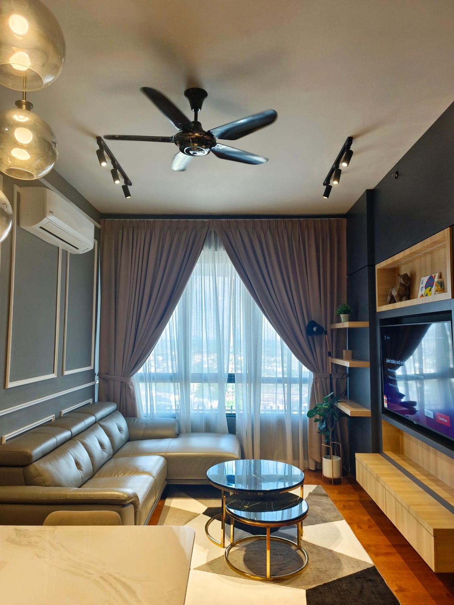 Apartment 2br Premium Troika By Aghome